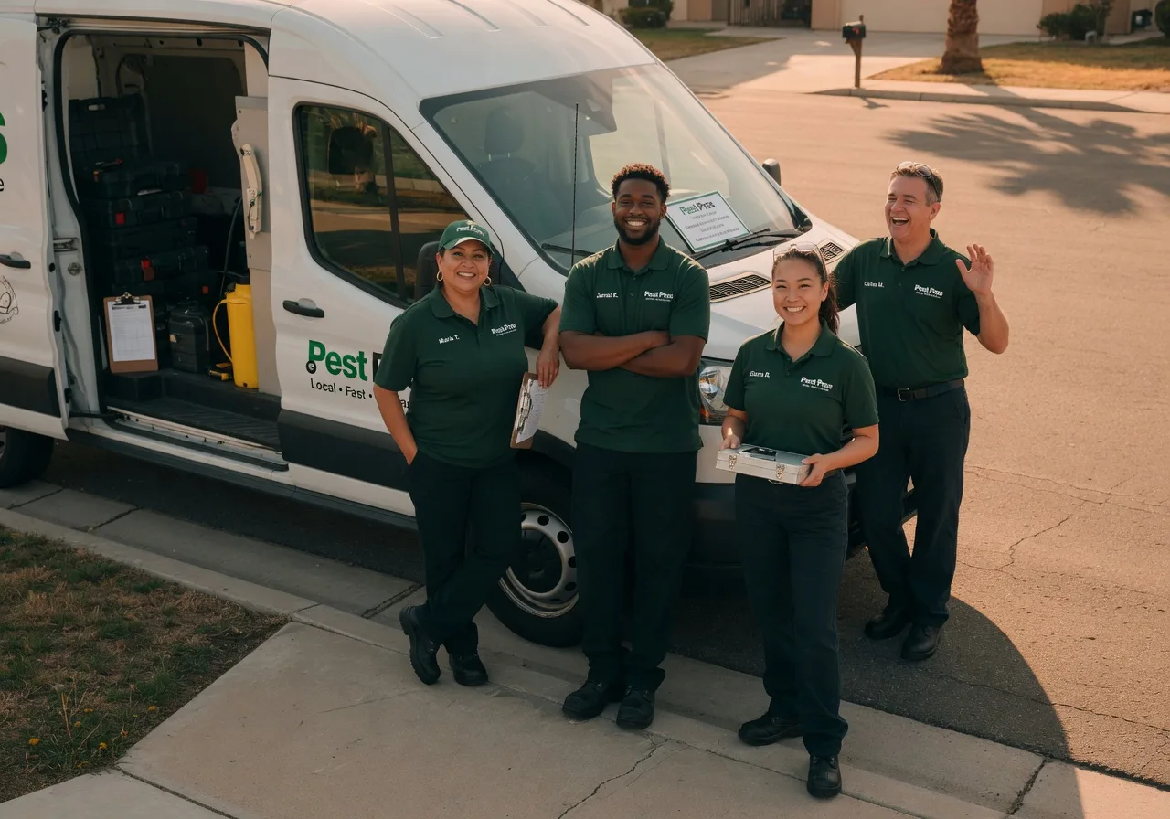 Pest Control company in Mount Carmel, SC